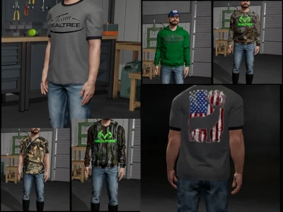 Camo themed clothing pack v1.0.0.0