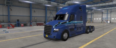 Cascadia marten skin blue 1.49