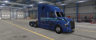 Cascadia marten skin blue 1.49