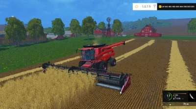 CASE IH AXIAL FLOW 9230 TUNING TURBO V1.0