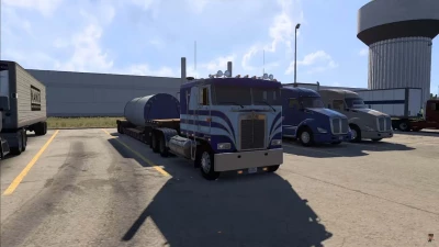 CAT 3406B Straight pipe sound V3.0