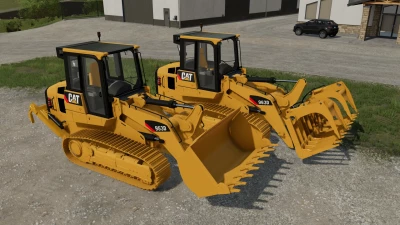 Cat Track Loader Pack v1.1.0.0