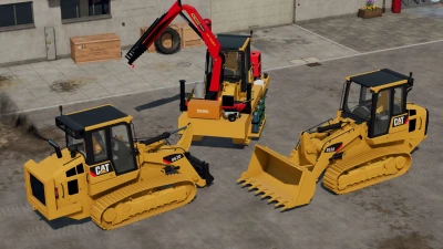 CAT Track Loaders Pack v1.0.0.0