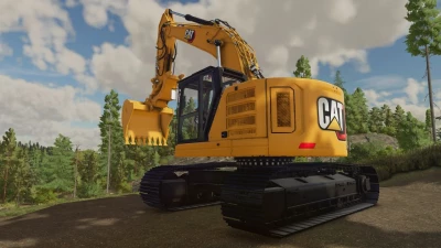 Caterpillar 335 Hydraulic Excavator v1.0.0.0