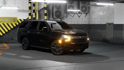 CHEVROLET TAHOE/SUBURBAN 2020-2023 PACK FIXED UPDAED V1.0