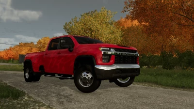 Chevy Silverado 3500 2020 v1.0.0.0