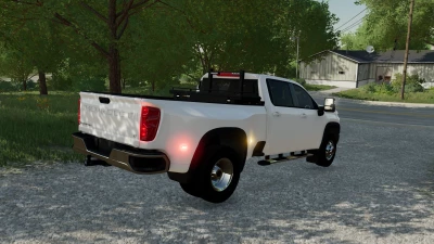 Chevy Silverado 3500 2020 v1.0.0.0