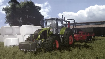 Claas Axion 900 v1.2.0.0
