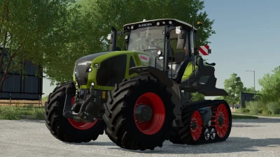 Claas Axion 900TT v1.0.0.0
