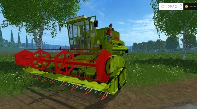 CLAAS DOMINATOR 105 STARY RDŻA ZŁOM NIEMIECKI V2.0