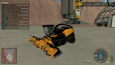 Claas Jaguar 960 TT By Zladdi76 v1.1.0.0