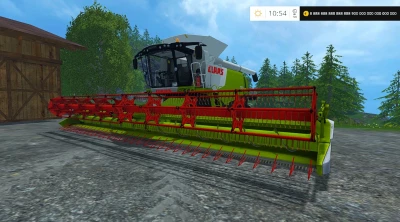 CLAAS LEXION 770 TT NEW GERMAN TUNING V1.0