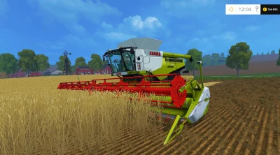 CLAAS LEXION780 TT NOWY DOBRY NIEMIECKI V1.0.0.0
