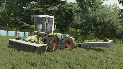 Claas Xerion 2500/3000 Series v1.0.0.0