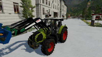 Class Front Loader  F140 v1.0.0.0