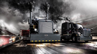 Convoy Iceroad Megamod v1.0