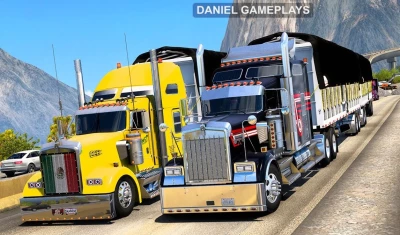 Convoy Iceroad Megamod v1.0