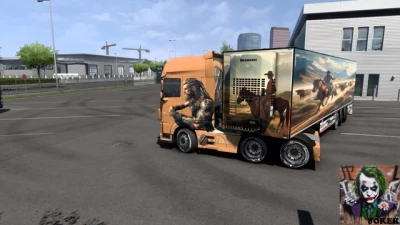 Cowboy Trailer 01 (by Joker) v1.0