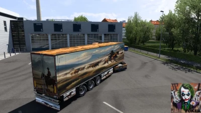 Cowboy Trailer 01 (by Joker) v1.0