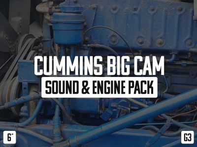Cummins Big Cam Sound & Engine Pack 1.49