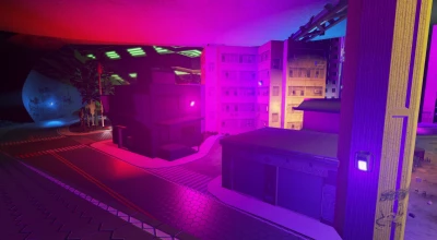 Cyberpunk Map v1.0 0.31.x