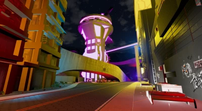 Cyberpunk Map v1.0 0.31.x