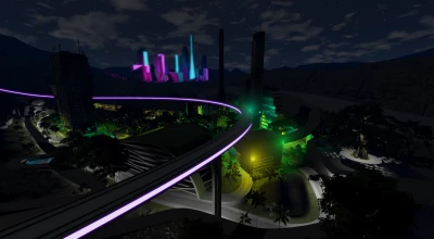 Cyberpunk Map v1.0 0.31.x