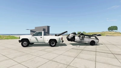 D-SERIES TOW TRUCK UP-FIT v0.31