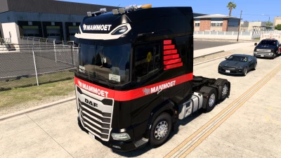 DAF 2021 ATS BY RODONITCHO MODS 1.0 1.49