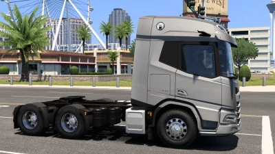 DAF XD ATS BY RODONITCHO MODS 1.0 1.49