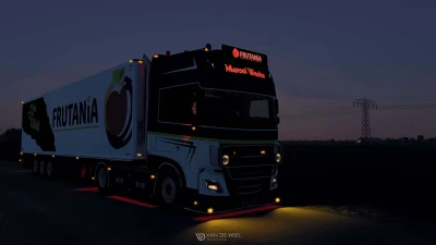 Daf XF106 530 + Schmitz Marcel Weske v1.0 1.49