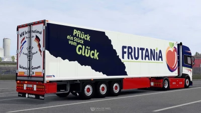 Daf XF106 530 + Schmitz Marcel Weske v1.0 1.49