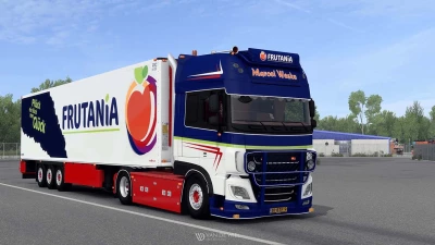 Daf XF106 530 + Schmitz Marcel Weske v1.0 1.49