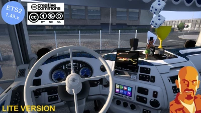 DAF XF116 510 FLOWER SHUTTLE ETS2 1.49.x