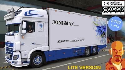 DAF XF116 510 FLOWER SHUTTLE ETS2 1.49.x