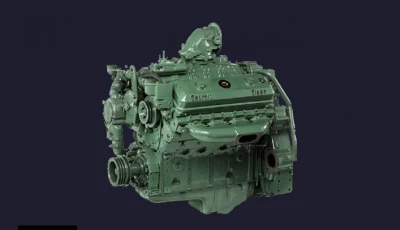 Detroit Diesel 8v71 Straight pipe sound v3.0