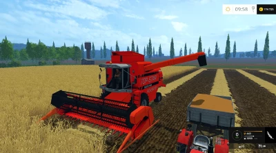 DEUTZ FAHR TOP STAR M 36.10 NEW RED V1.0