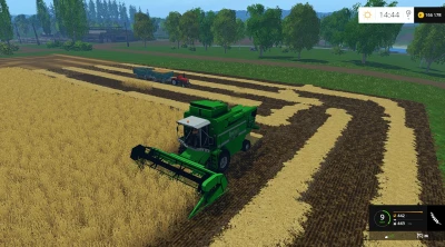 DEUTZ FAHR TOPLINER 4080 HTS NEW GREEN V1.0