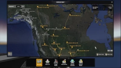 Diamond Mine Ice Road Map v1.49J