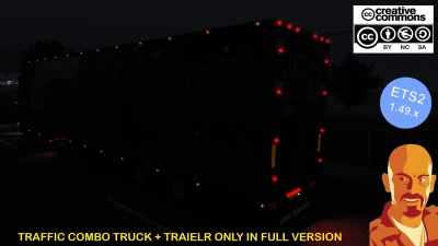 DQF FLOWER SHUTTLE TRAILER v2.0 ETS2 1.49.x