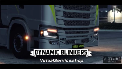Dynamic Blinkers Scania NextGen v1.1 1.49