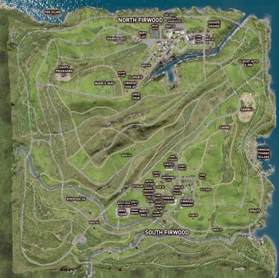 East Coast USA Gentrification Edition 0.31.x