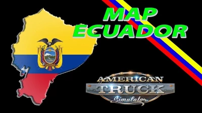 Ecuador Map v5.71 1.49.x
