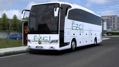 Kaplama Modları ETS 2 mercedes travego 1.49