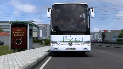Kaplama Modları ETS 2 mercedes travego 1.49