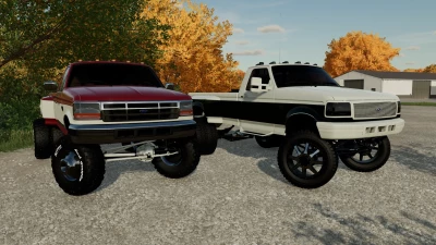 Ford F350 SC 1997 v1.0.0.0