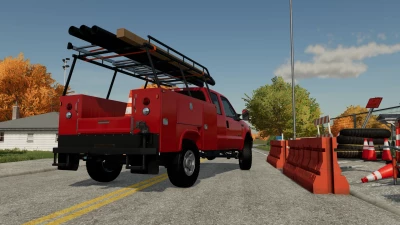 Ford F350 Service Truck v1.0.0.0