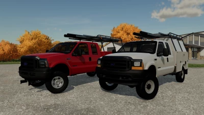 Ford F350 Service Truck v1.0.0.0