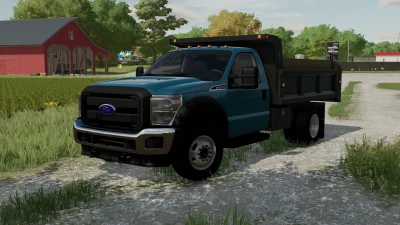 Ford F550 Dump v1.0.0.0