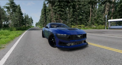 Ford Mustang 2024 v1.0